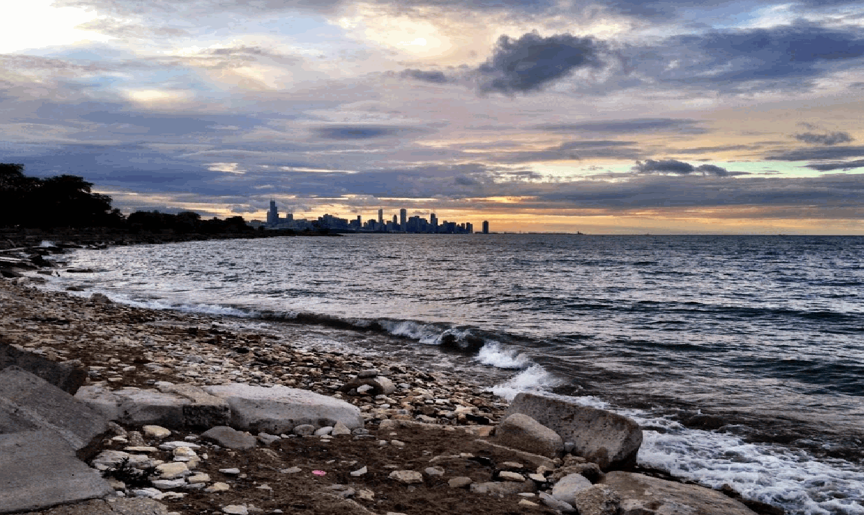 lake michigan